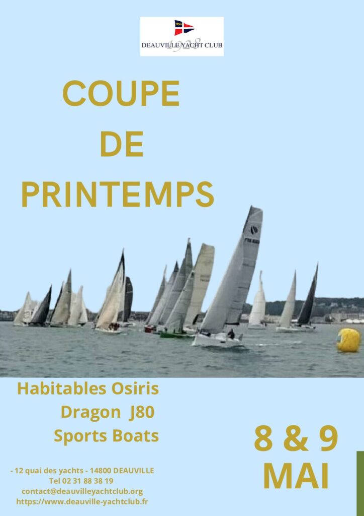 COUPE DE PRINTEMPS 8 & 9 MAI