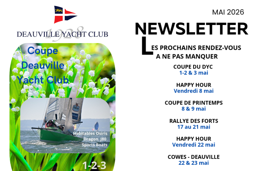 NEWSLETTER MAI 2026